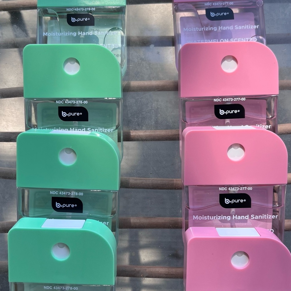 B. Pure Spray Hand Sanitizer